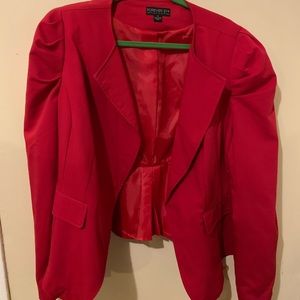 Forever 21 Red Blazer